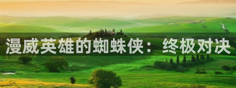 羞羞漫画入口画面：漫威英雄的蜘蛛侠：终极对决